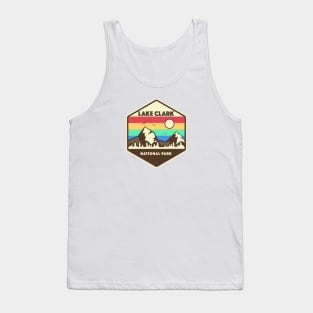 Lake Clark National Park Retro Tank Top